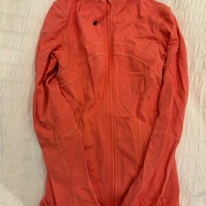 Lululemon Athletica Vibrant Coral Ski Jacket